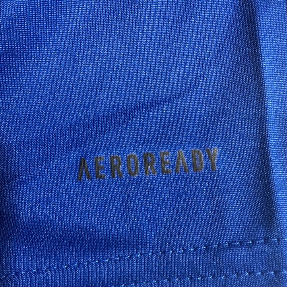 Adidas Creator Tee Men's Blue AEROREADY Athletic T-Shirt XL - Picture 5 of 5